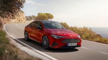 Η ηλεκτρική Mercedes-Benz CLA το ασφαλέστερο αυτοκίνητο της χρονιάς